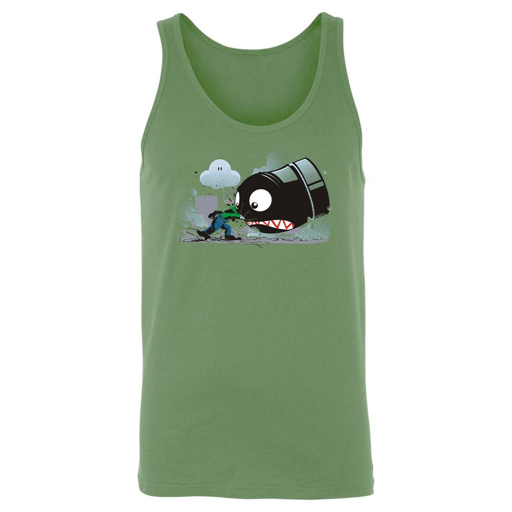 Unisex Jersey Tank - R5ANH9PR - Leaf - 10