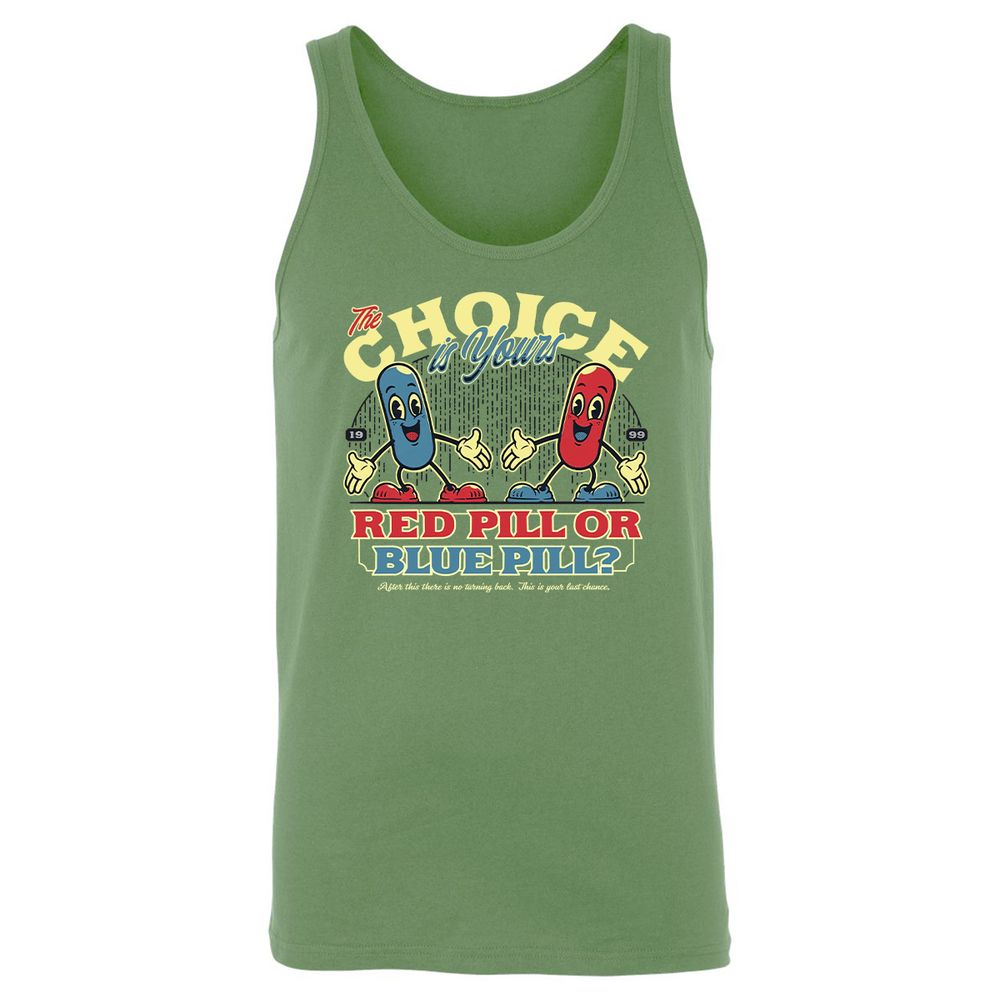 Unisex Jersey Tank - K5LPNYZV - Leaf - 10