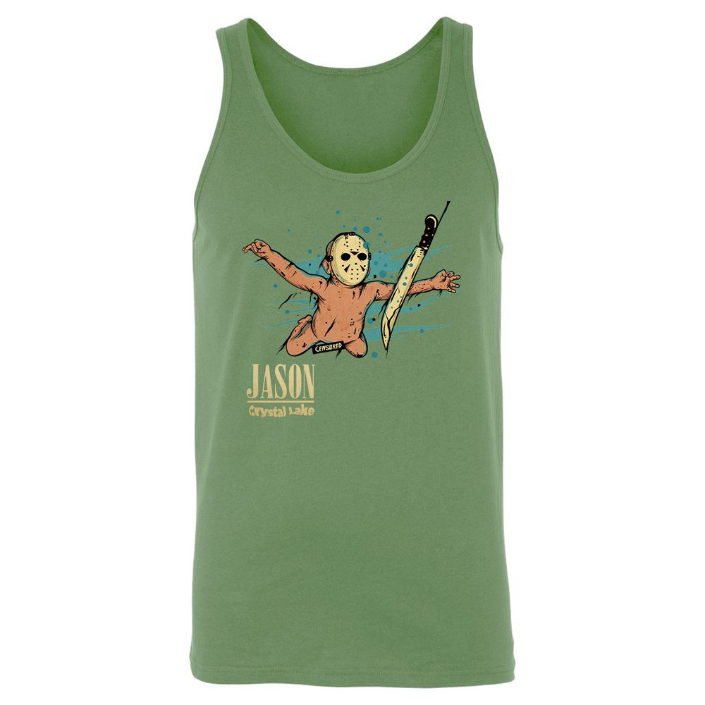 Unisex Jersey Tank - BRA2LKQX - Leaf - 10