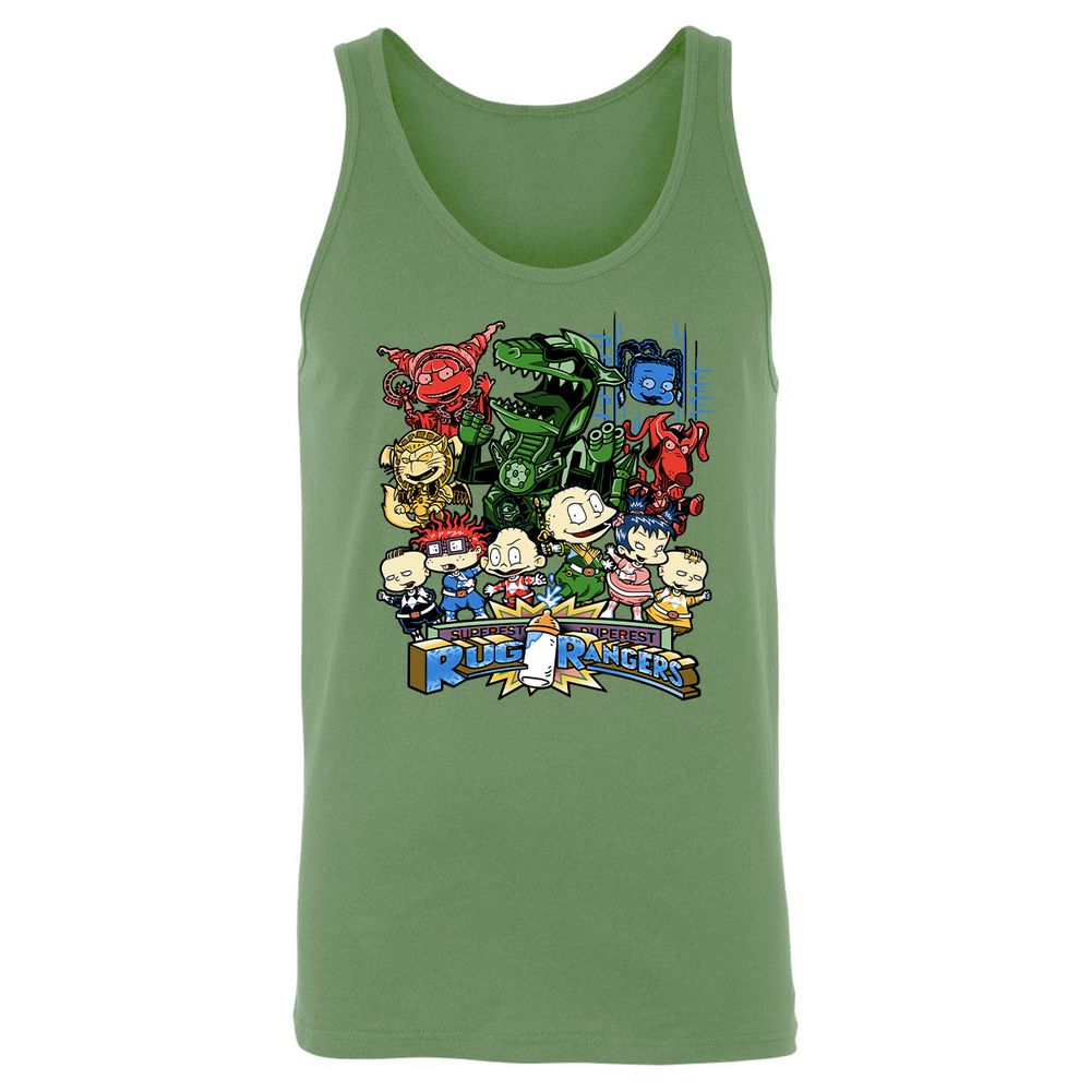 Unisex Jersey Tank - XY8RKRFV - Leaf - 10