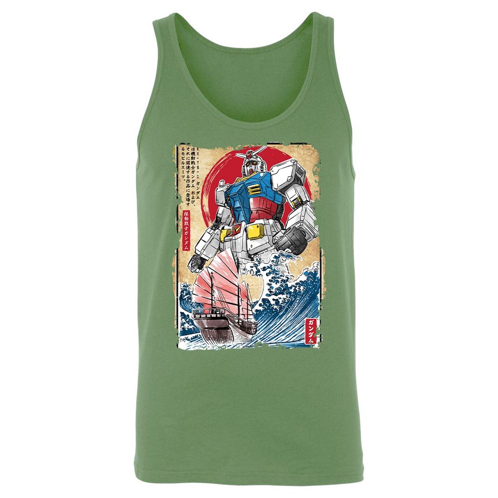 Unisex Jersey Tank - ACR487Y3 - Leaf - 10