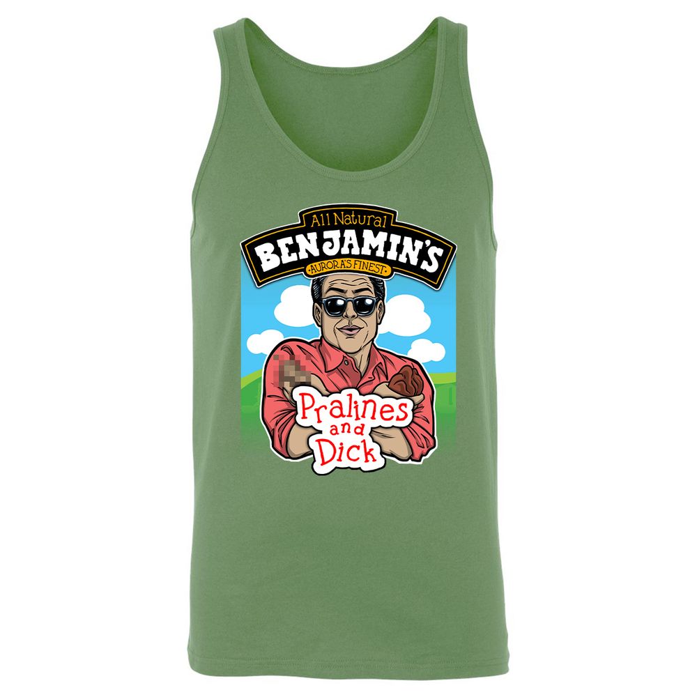 Unisex Jersey Tank - FD5CKW7R - Leaf - 10