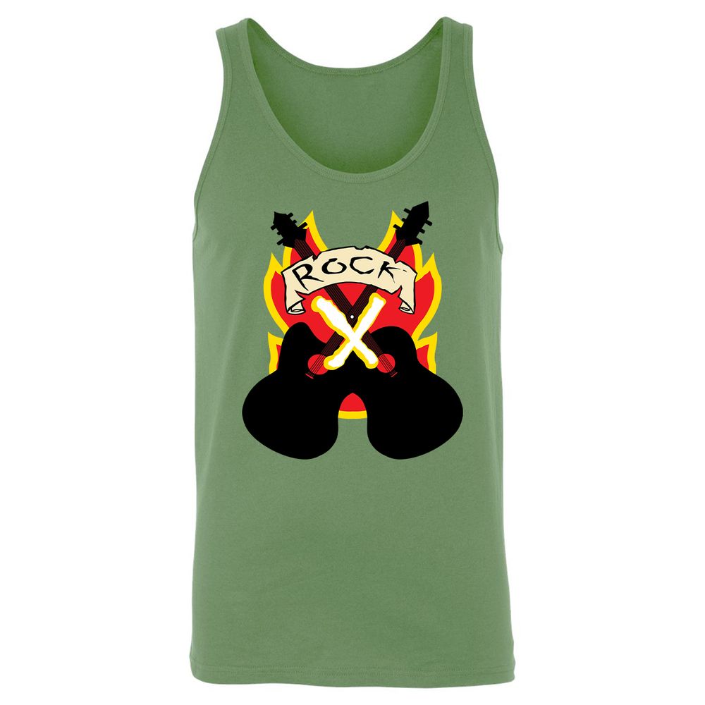 Unisex Jersey Tank - GH5NCR1A - Leaf - 10