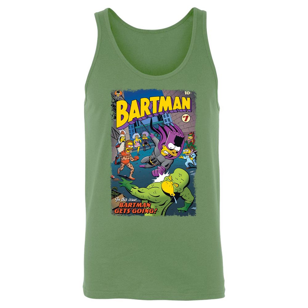 Unisex Jersey Tank - 5AT74CNE - Leaf - 10