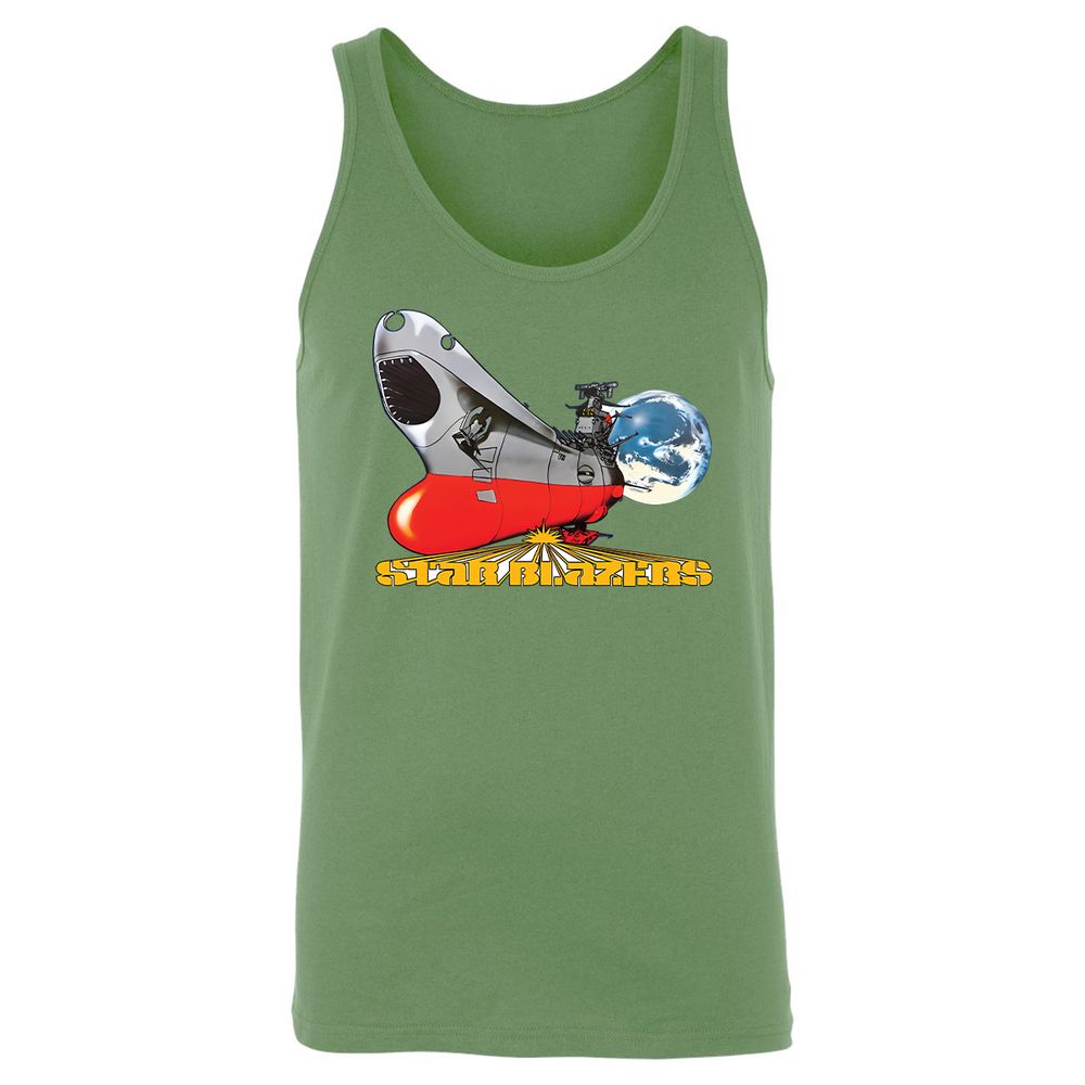 Unisex Jersey Tank - AXR6JMKQ - Leaf - 10