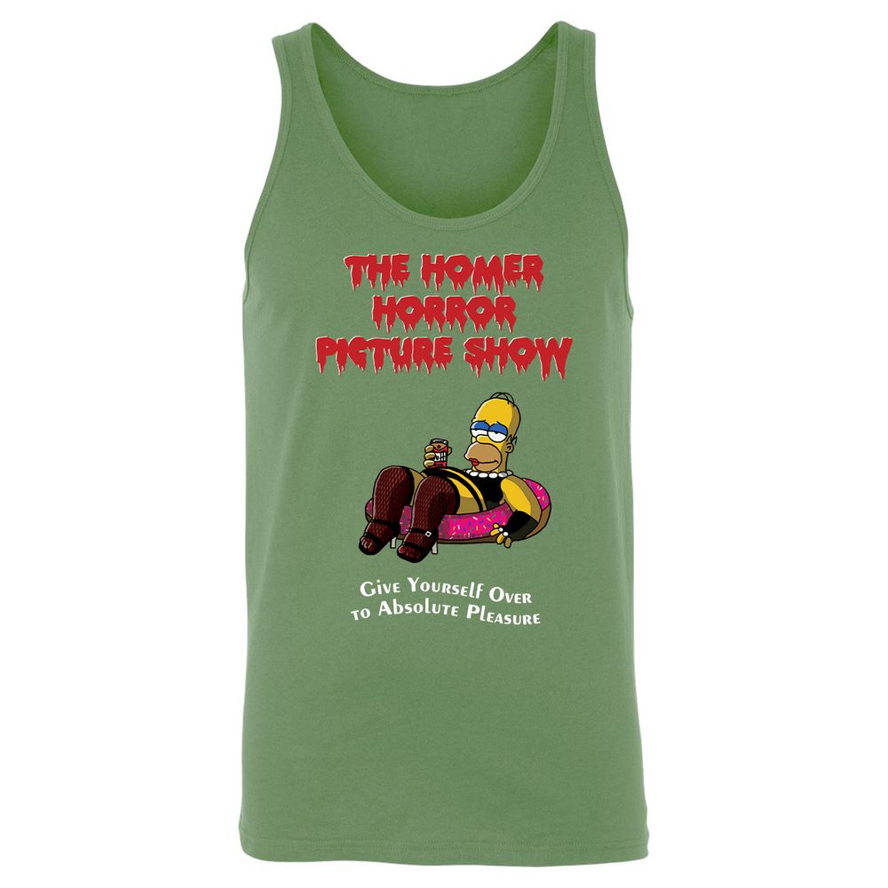 Unisex Jersey Tank - BEXA1ZFJ - Leaf - 10