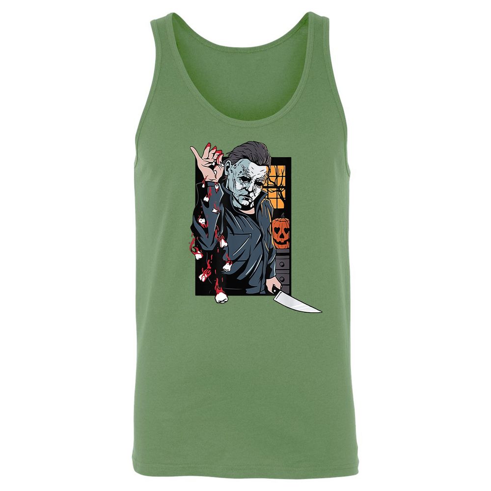 Unisex Jersey Tank - ACVUPY21 - Leaf - 10