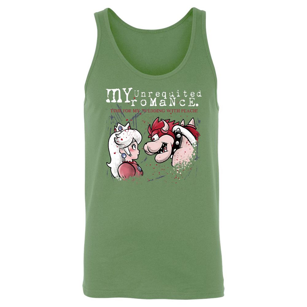 Unisex Jersey Tank - FB5LX2ES - Leaf - 10