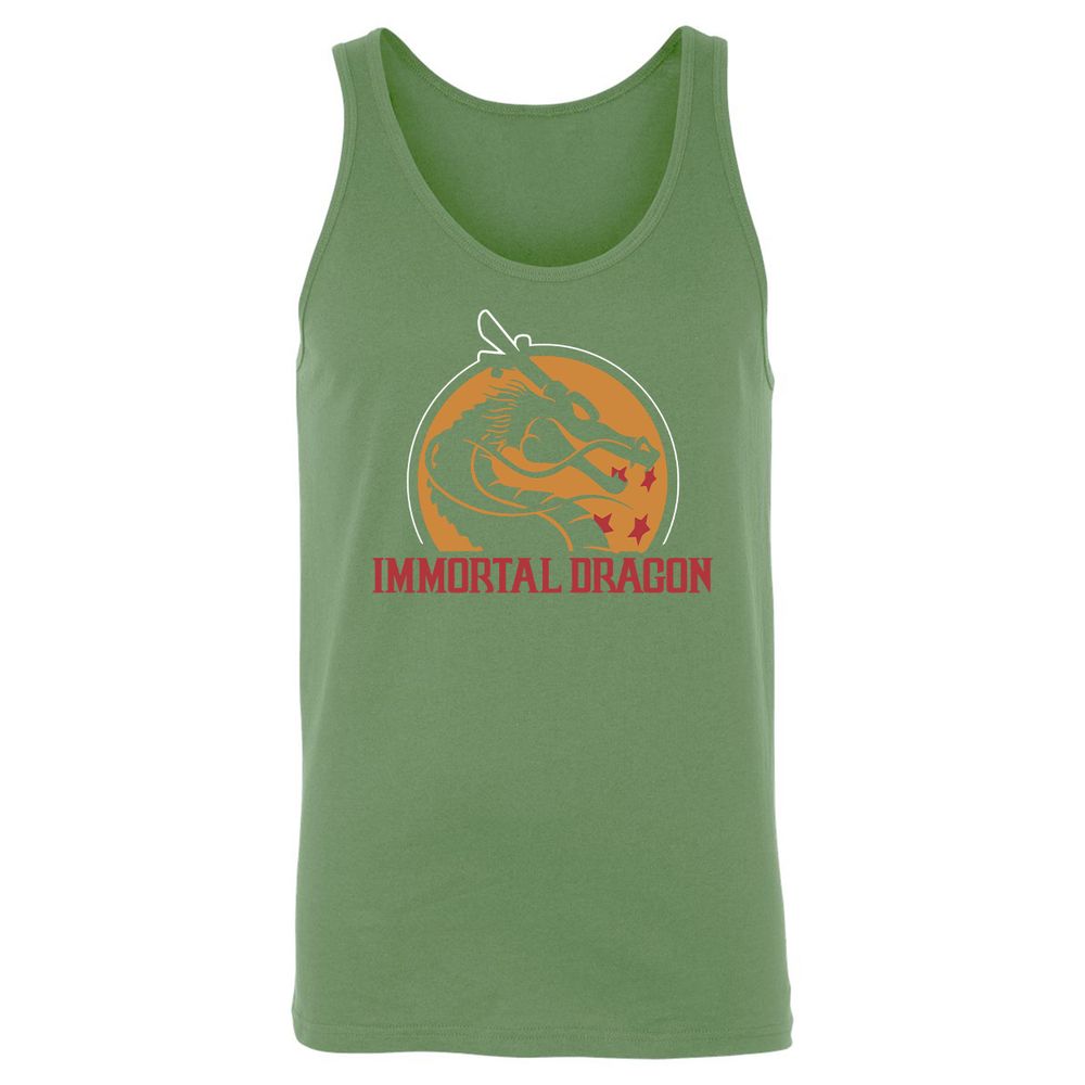 Unisex Jersey Tank - RYFXXGQU - Leaf - 10