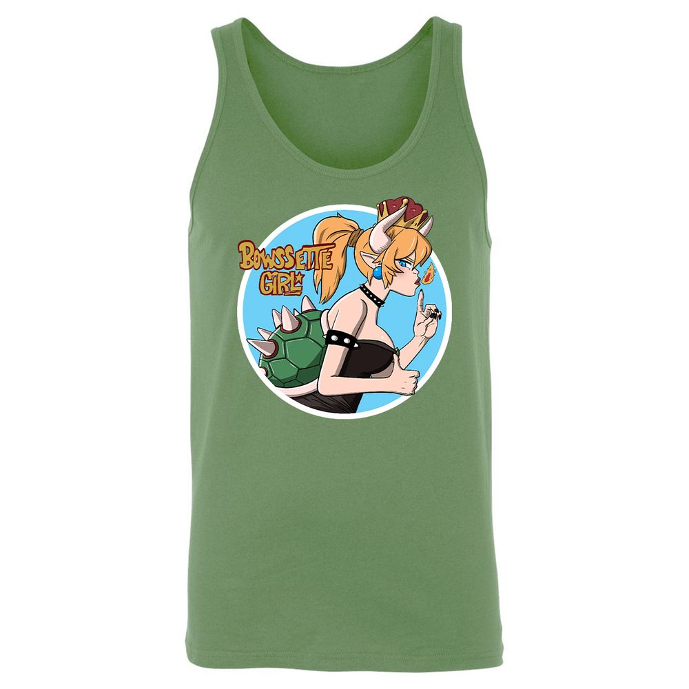 Unisex Jersey Tank - SD155ZXF - Leaf - 10