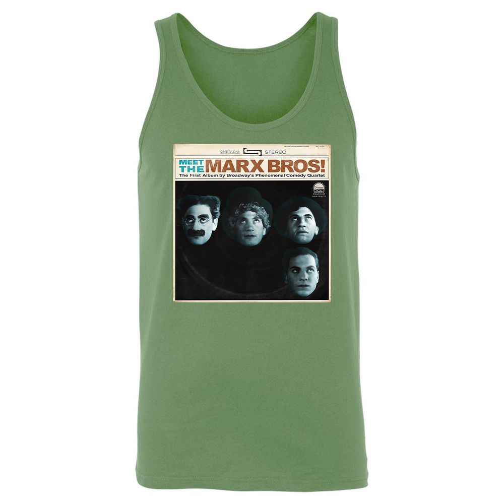 Unisex Jersey Tank - CL52H1DA - Leaf - 10