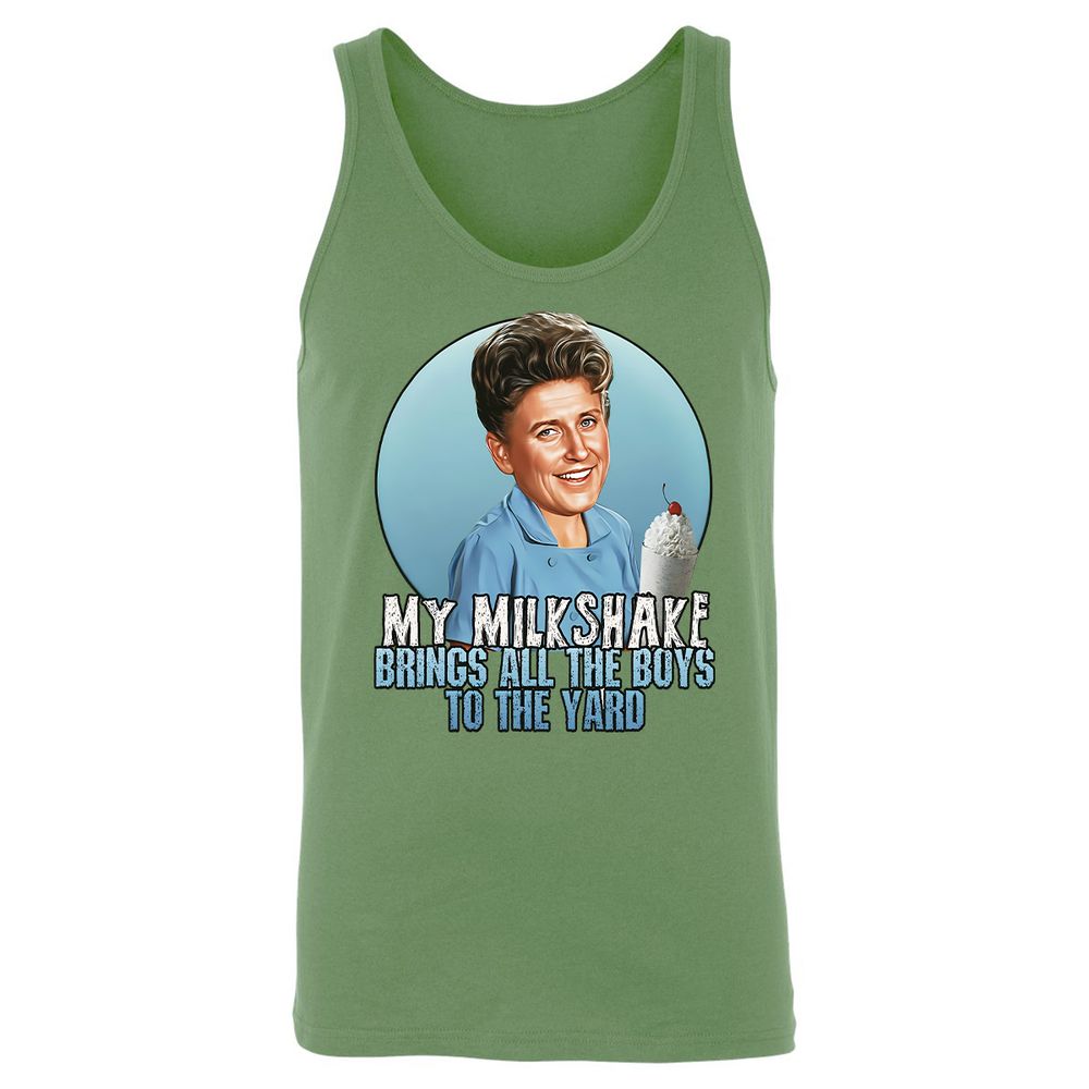 Unisex Jersey Tank - ESV9DXVX - Leaf - 10