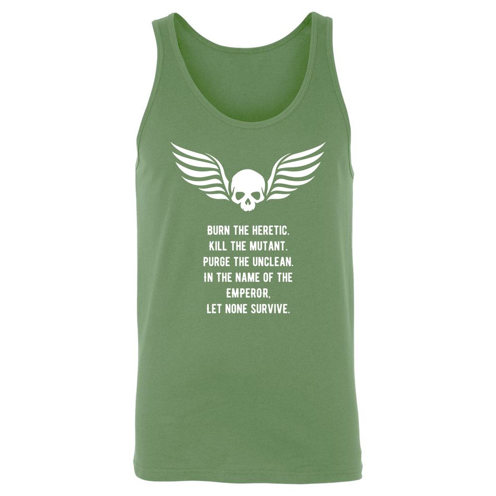 Unisex Jersey Tank - F9ZH43ZS - Leaf - 10