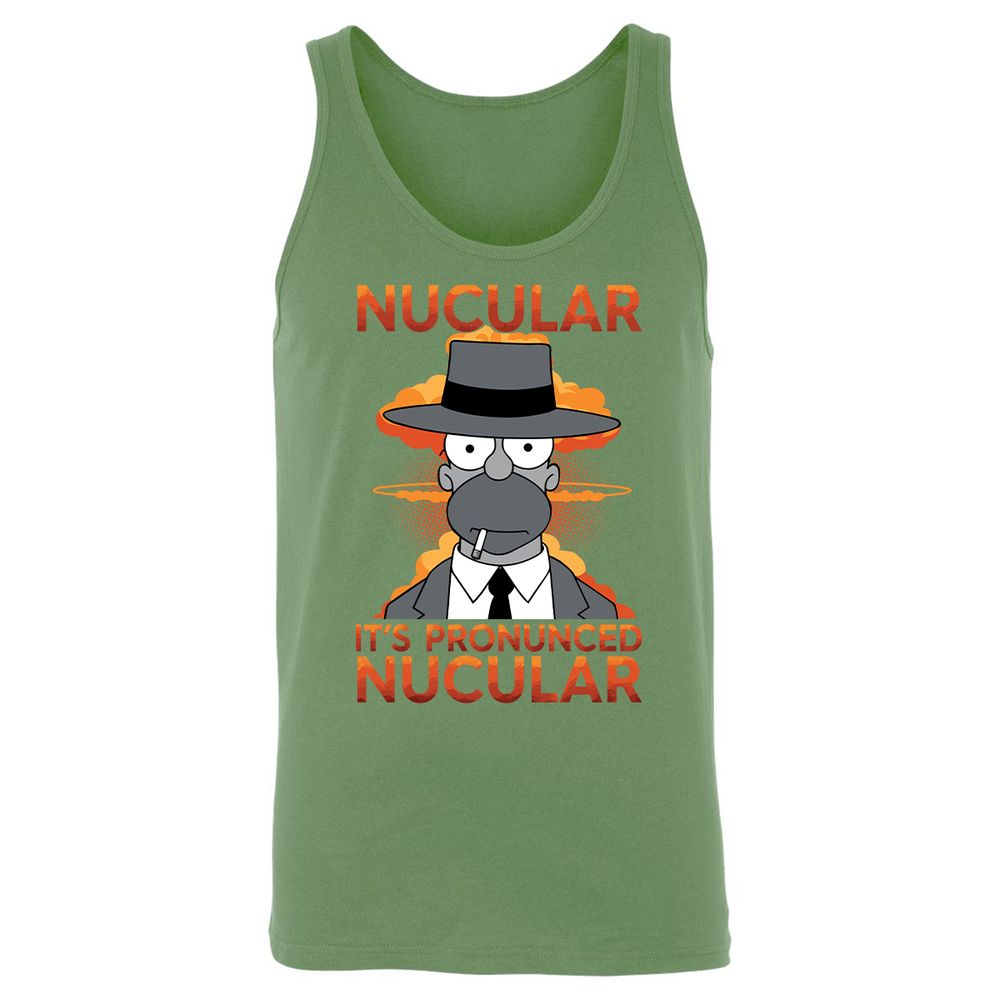 Unisex Jersey Tank - XSEXGTHY - Leaf - 10