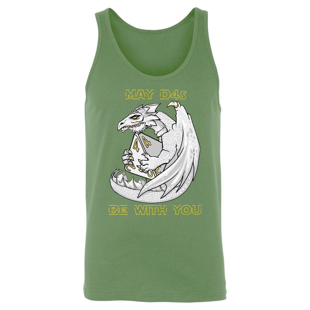 Unisex Jersey Tank - Y1R7ZSKS - Leaf - 10