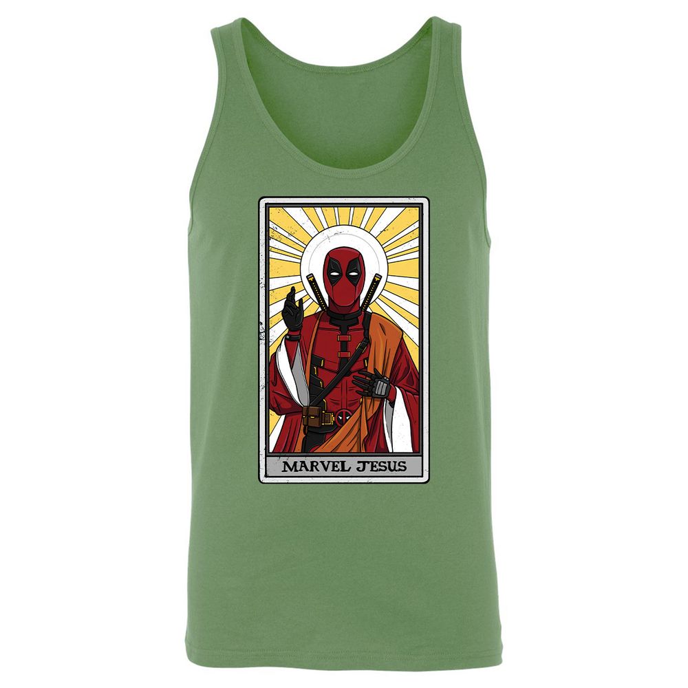 Unisex Jersey Tank - G8XW5LZY - Leaf - 10