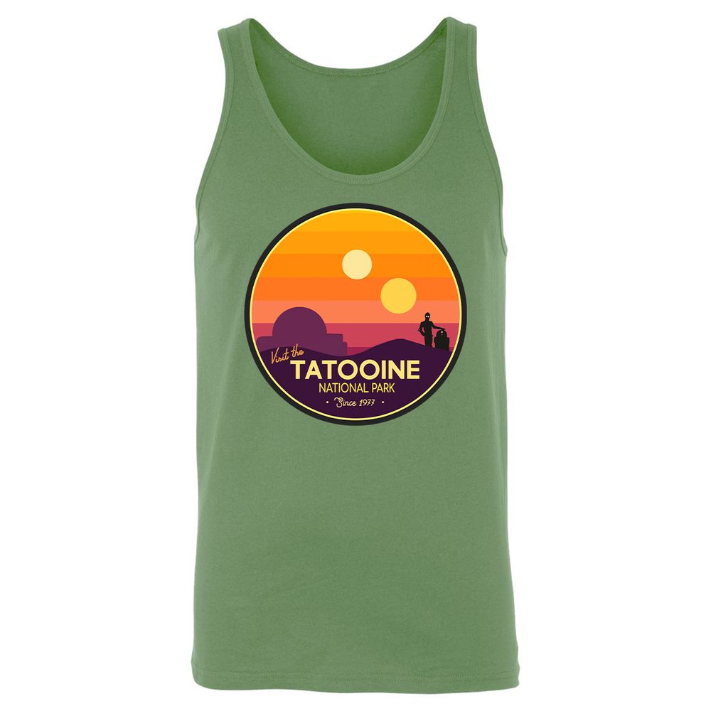 Unisex Jersey Tank - VVDB4TF6 - Leaf - 10