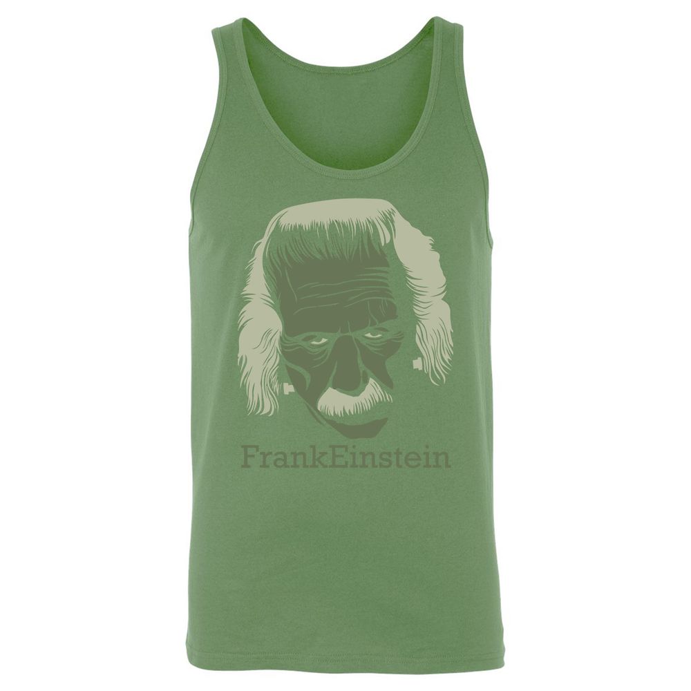 Unisex Jersey Tank - 2J3ENG45 - Leaf - 10