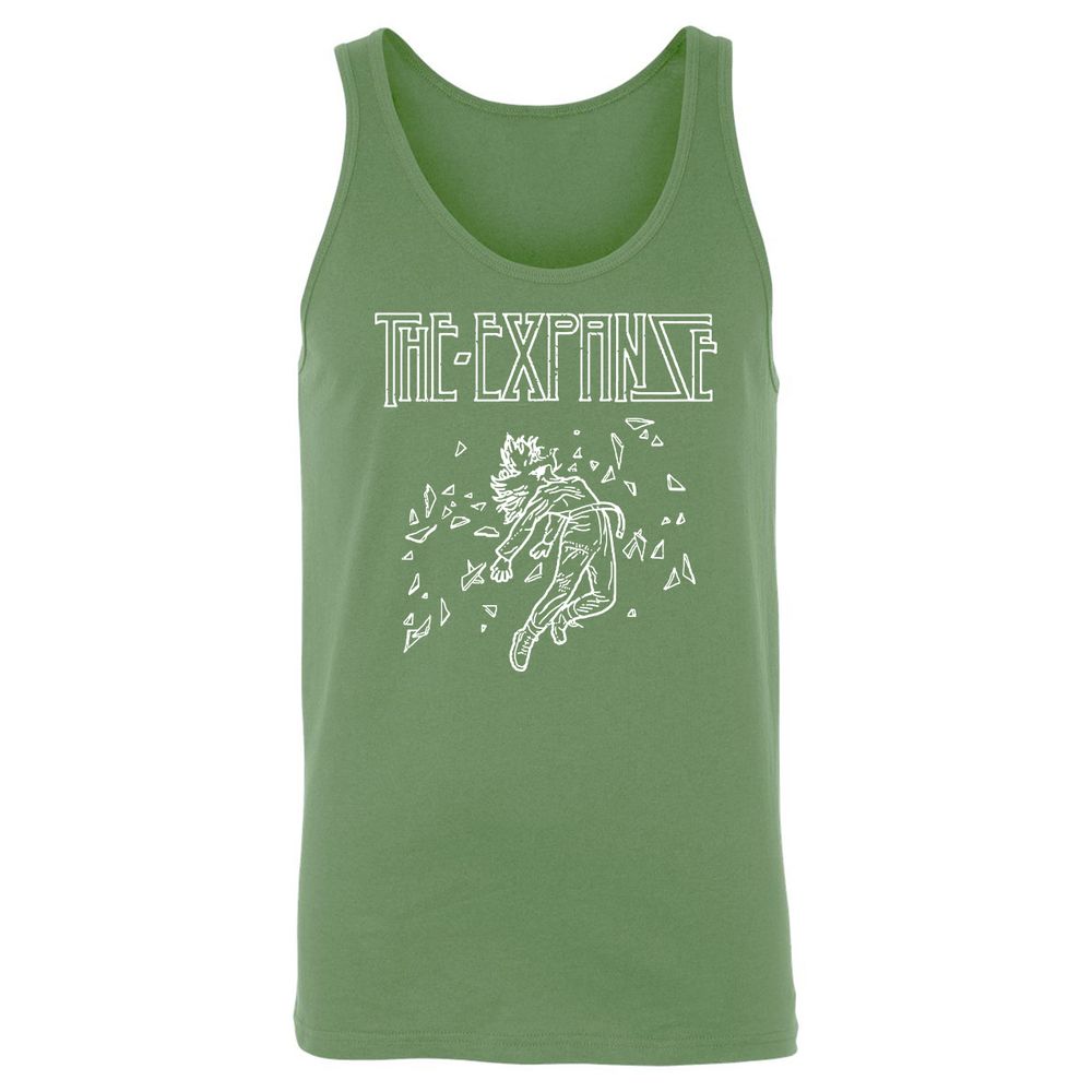 Unisex Jersey Tank - ZNH2TKS1 - Leaf - 10