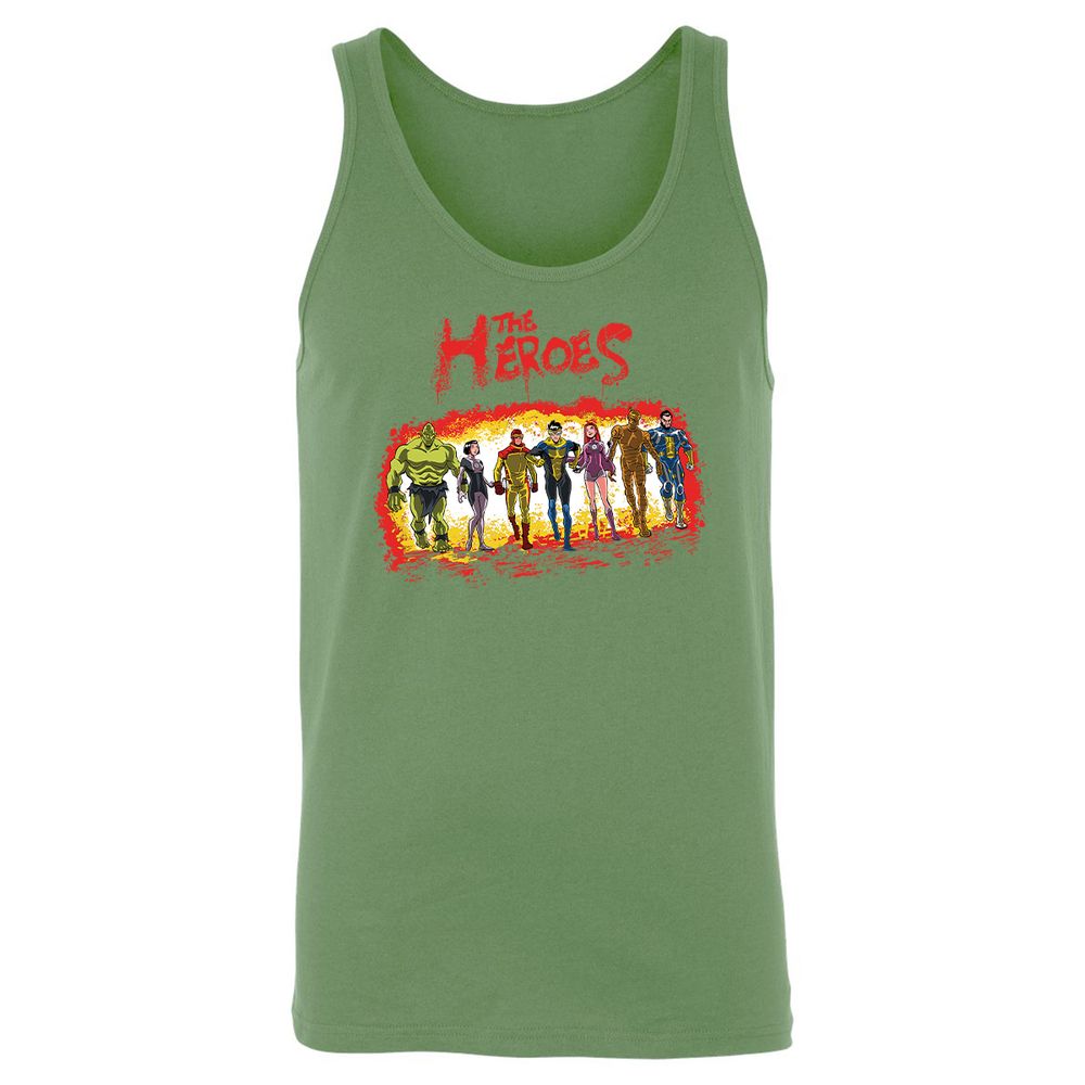 Unisex Jersey Tank - P582CA7G - Leaf - 10