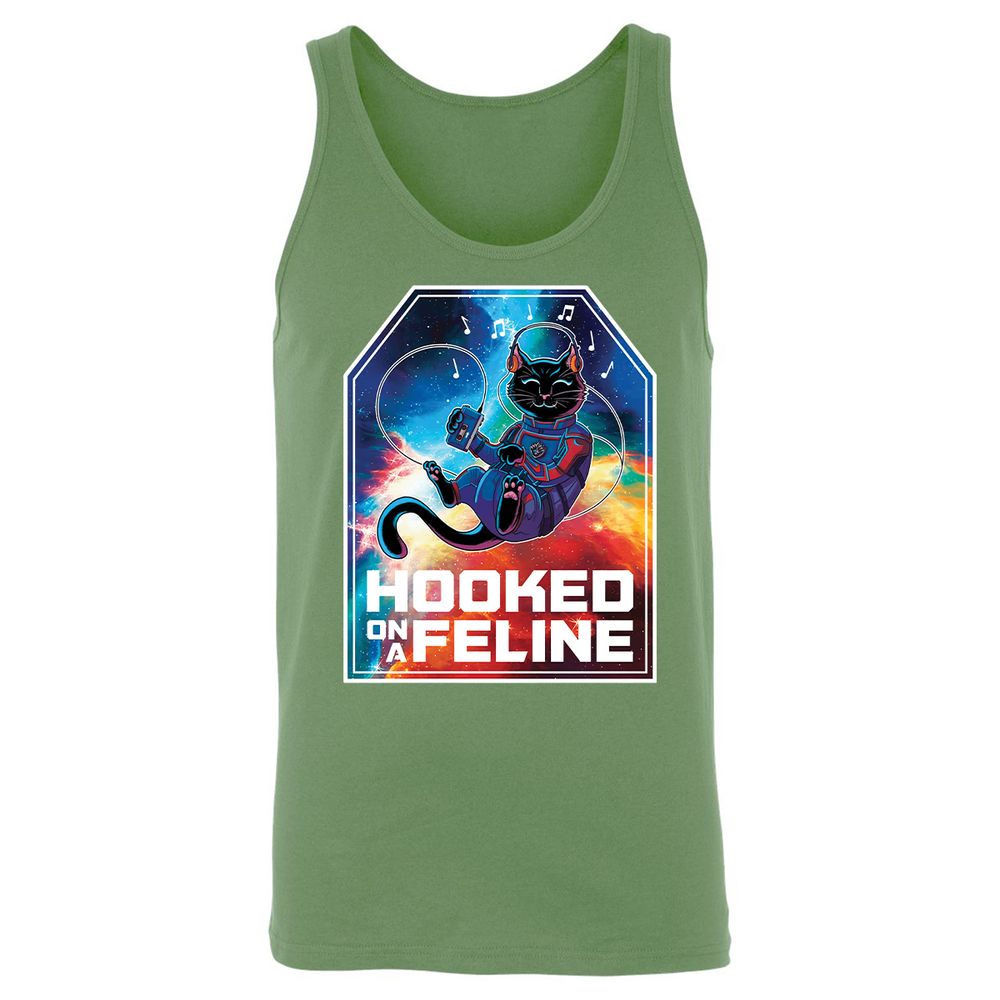 Unisex Jersey Tank - FZRTYXLW - Leaf - 10