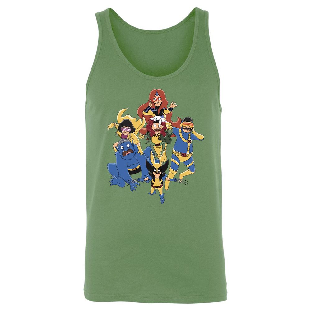 Unisex Jersey Tank - MYAMBS1N - Leaf - 10