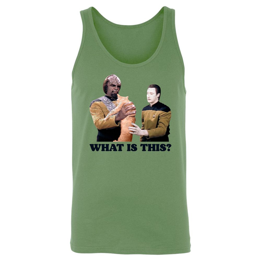 Unisex Jersey Tank - 1UB413D4 - Leaf - 10