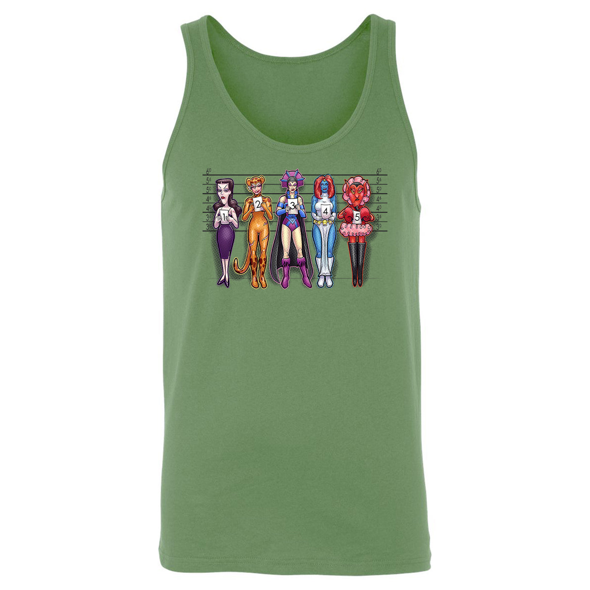 Unisex Jersey Tank - LA7AFUSF - Leaf - 10