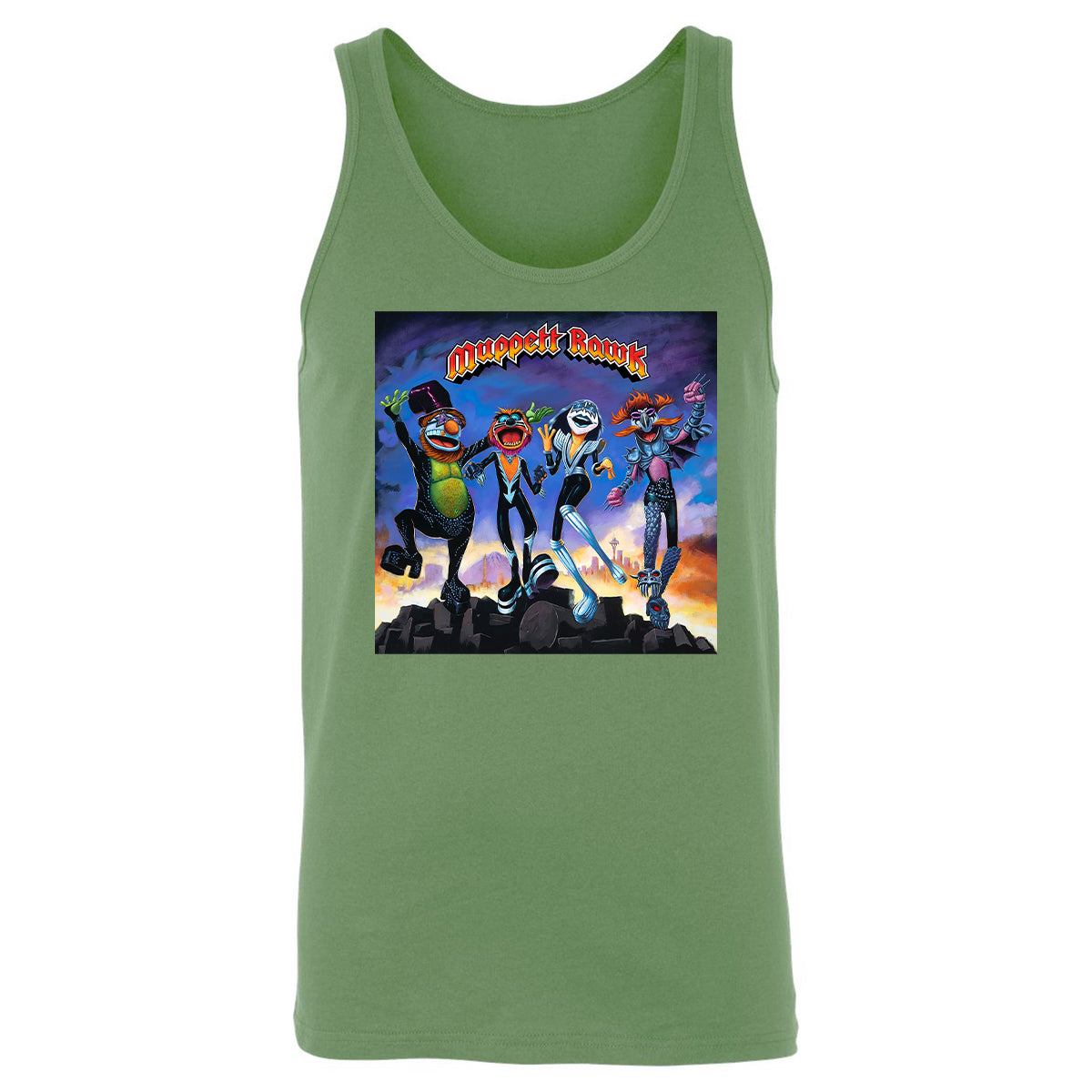 Unisex Jersey Tank - DW2CGFSW - Leaf - 10