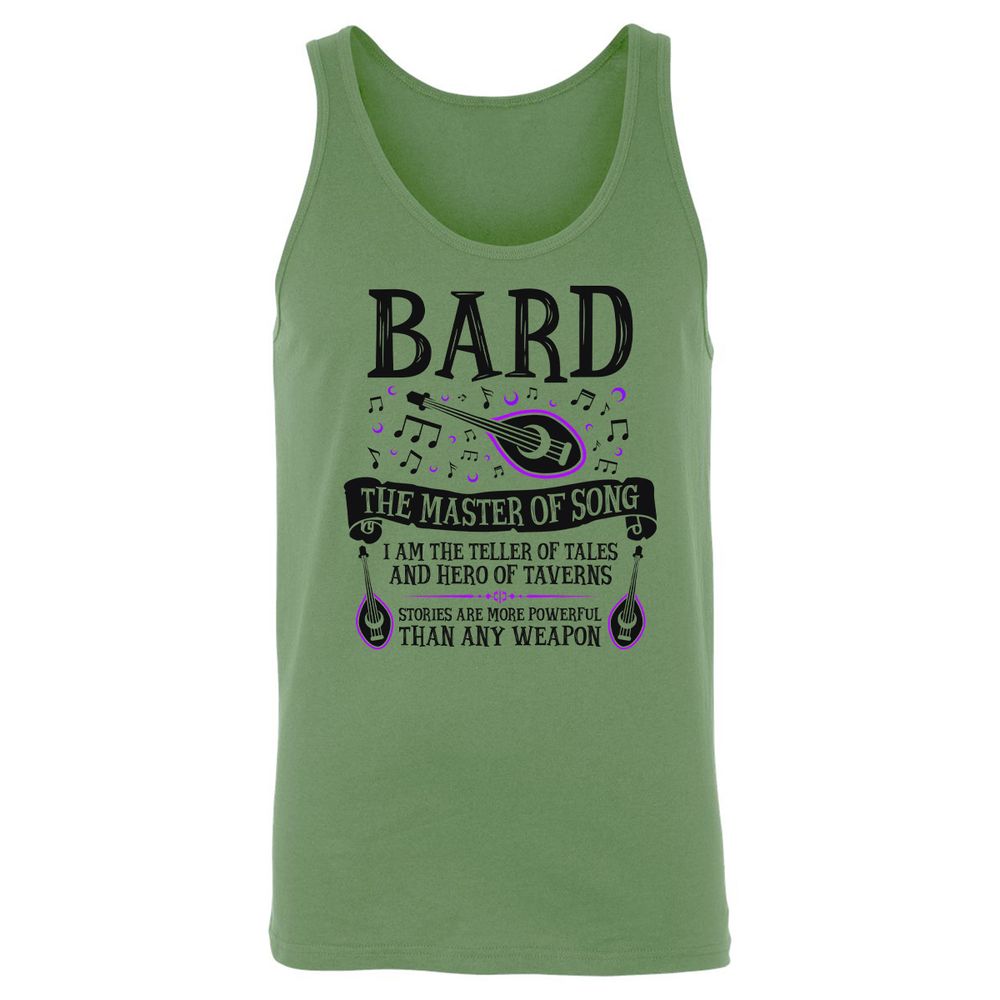 Unisex Jersey Tank - RQD9F87S - Leaf - 10