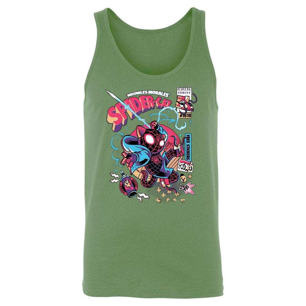 Unisex Jersey Tank - GPQVFUTH - Leaf - 10