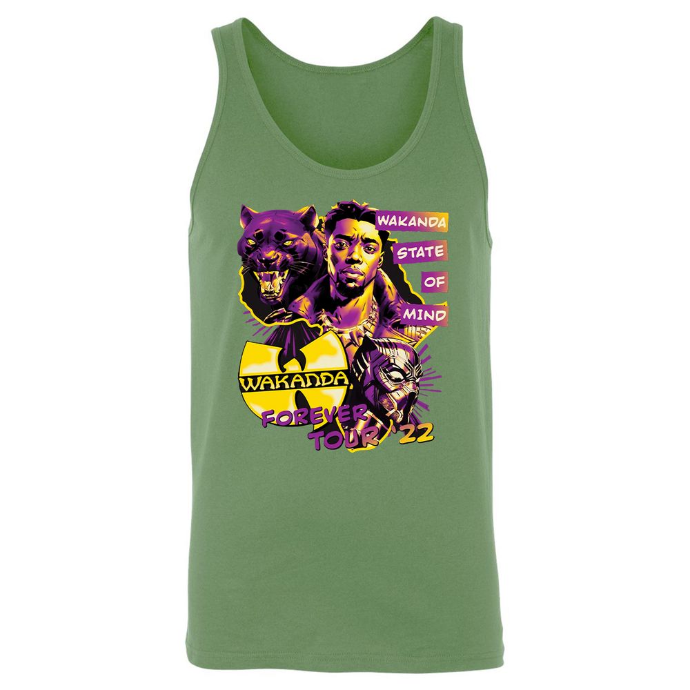 Unisex Jersey Tank - V6QJ6H7H - Leaf - 10