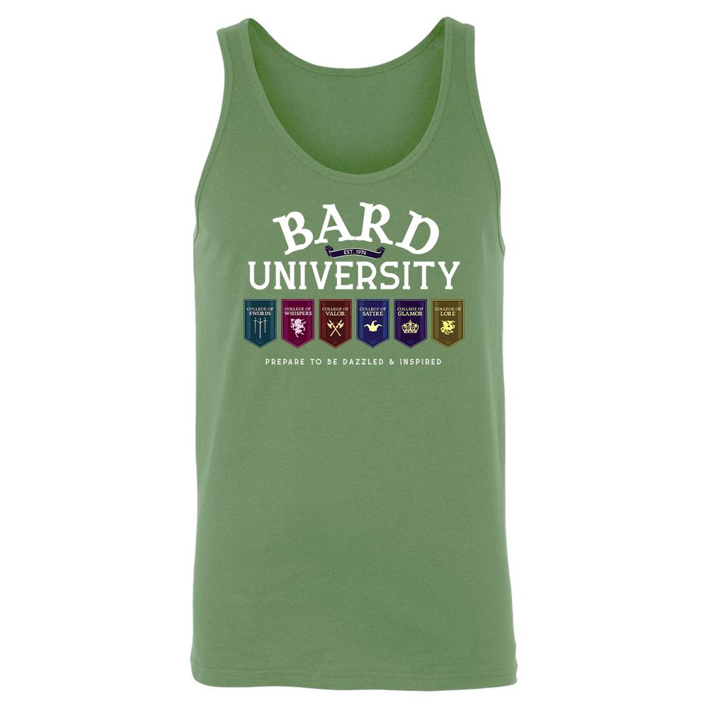 Unisex Jersey Tank - 8Y21U1FD - Leaf - 10