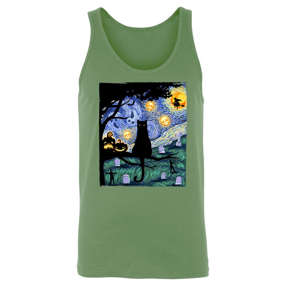 Unisex Jersey Tank - Z8ZCX2G1 - Leaf - 10