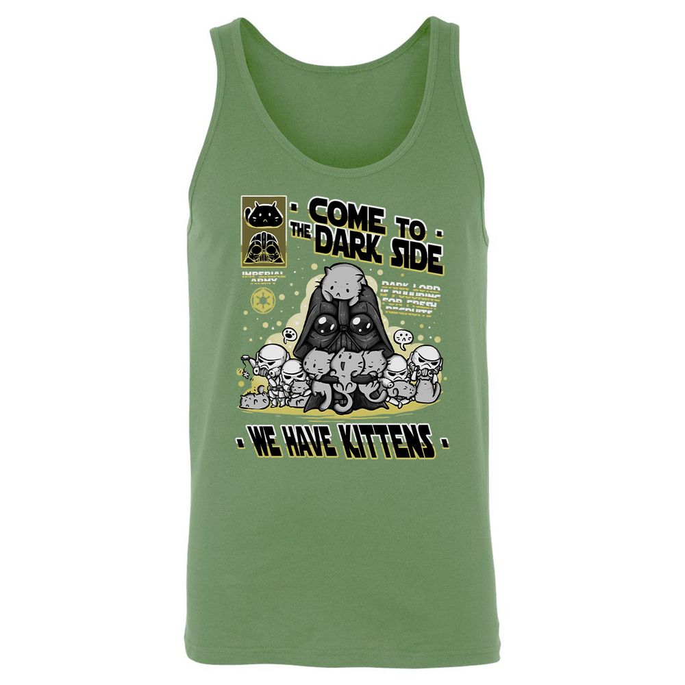 Unisex Jersey Tank - JBNTCW6K - Leaf - 10