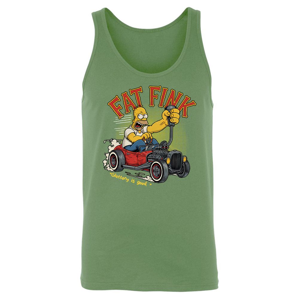 Unisex Jersey Tank - RTY3ER3Z - Leaf - 10