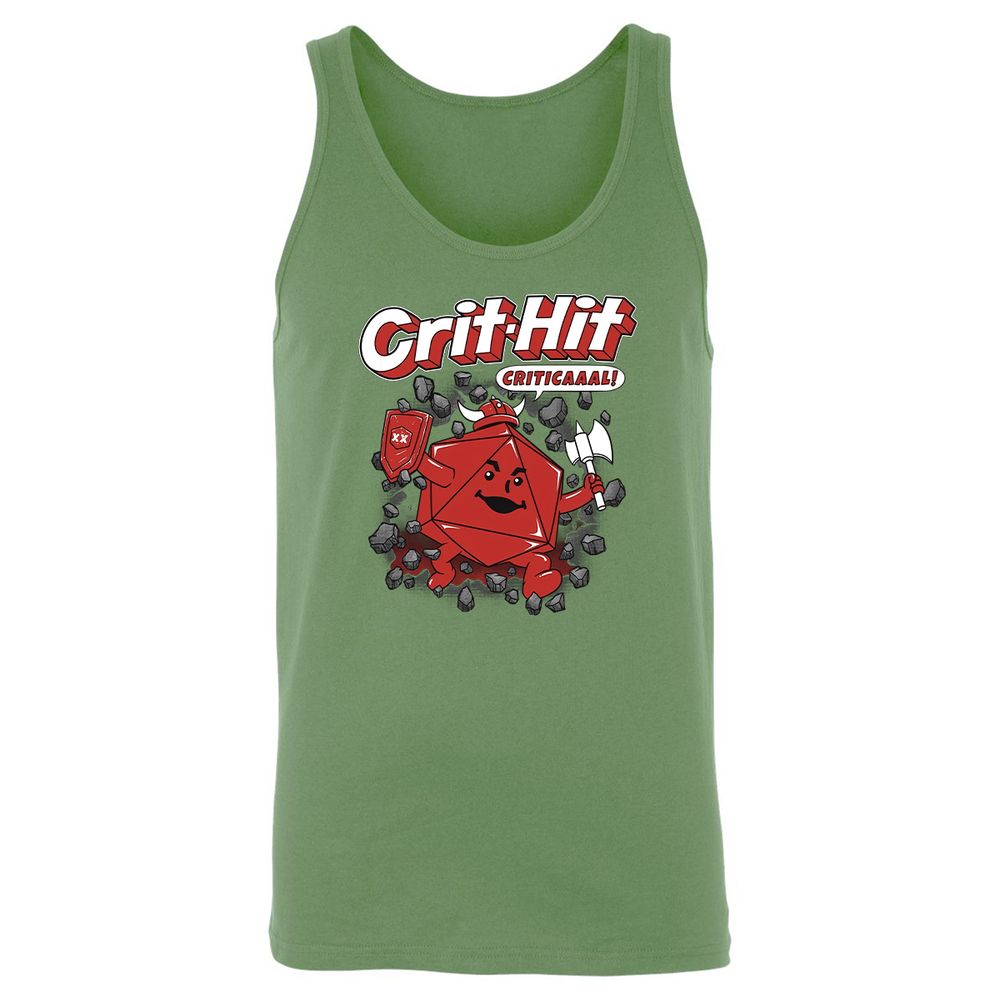 Unisex Jersey Tank - 1D32QSK8 - Leaf - 10