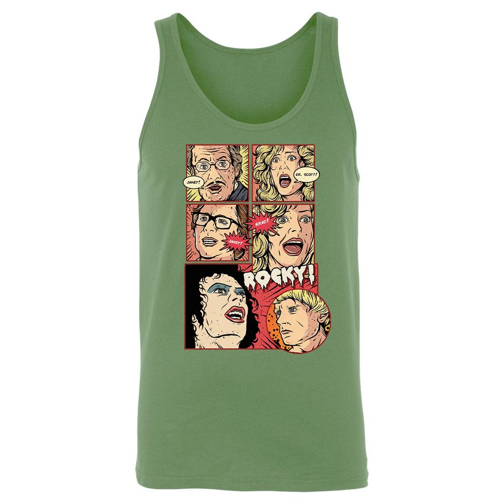 Unisex Jersey Tank - 1FK4CVH8 - Leaf - 10