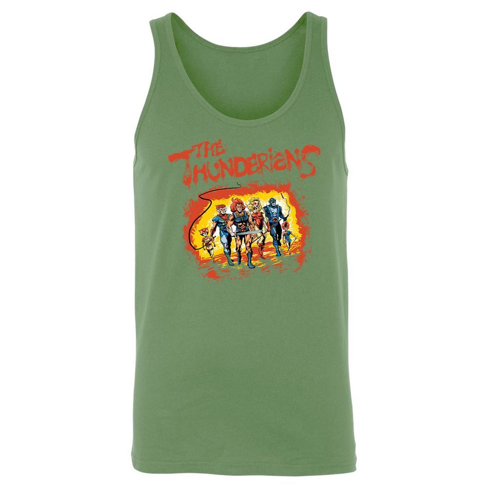 Unisex Jersey Tank - KFGV1YX9 - Leaf - 10
