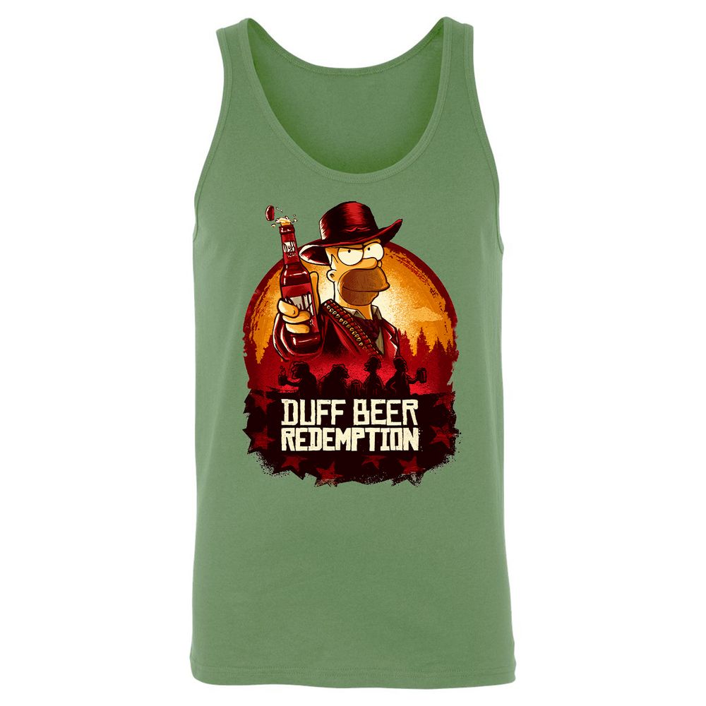 Unisex Jersey Tank - MRQ211PR - Leaf - 10