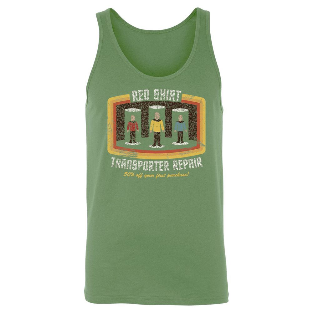 Unisex Jersey Tank - 9QQ3ERHD - Leaf - 10