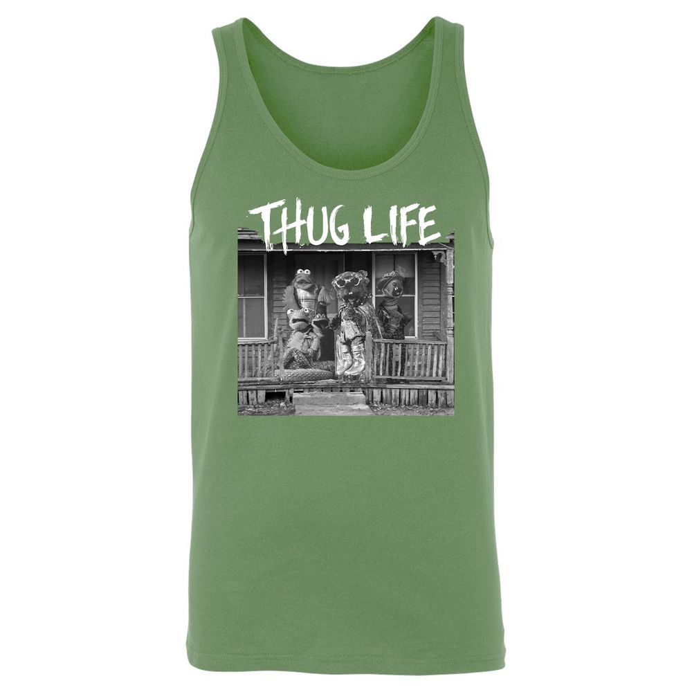 Unisex Jersey Tank - FD29M8S1 - Leaf - 10