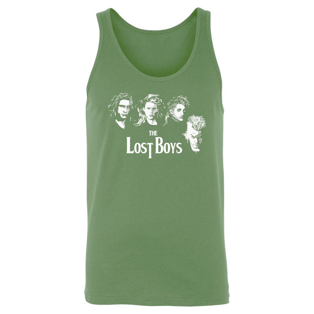 Unisex Jersey Tank - LSKS5SSN - Leaf - 10