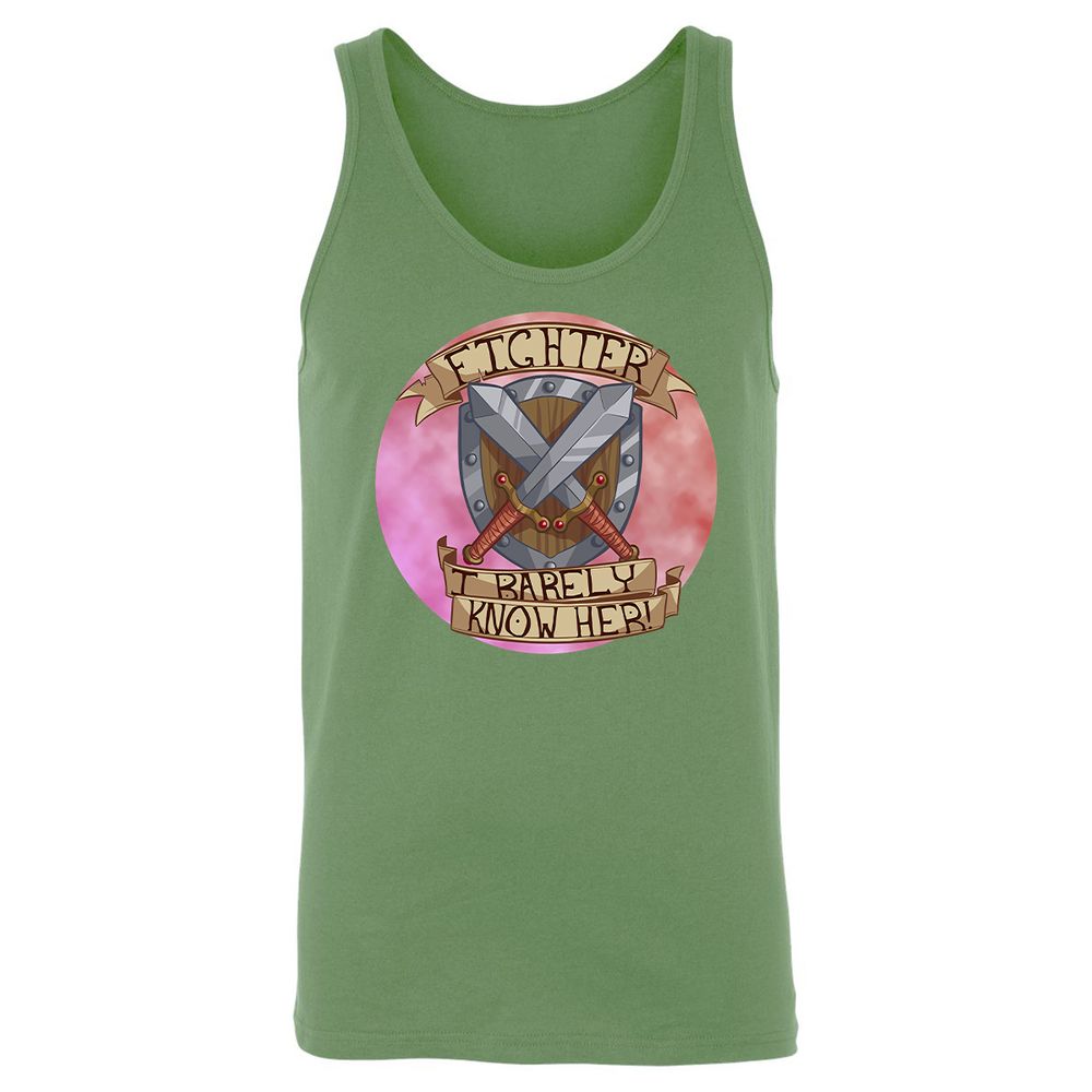 Unisex Jersey Tank - EUEQRYR4 - Leaf - 10
