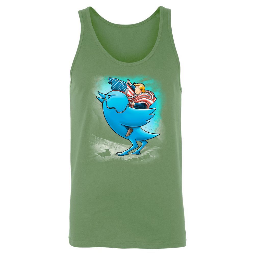 Unisex Jersey Tank - W6SG9EED - Leaf - 10