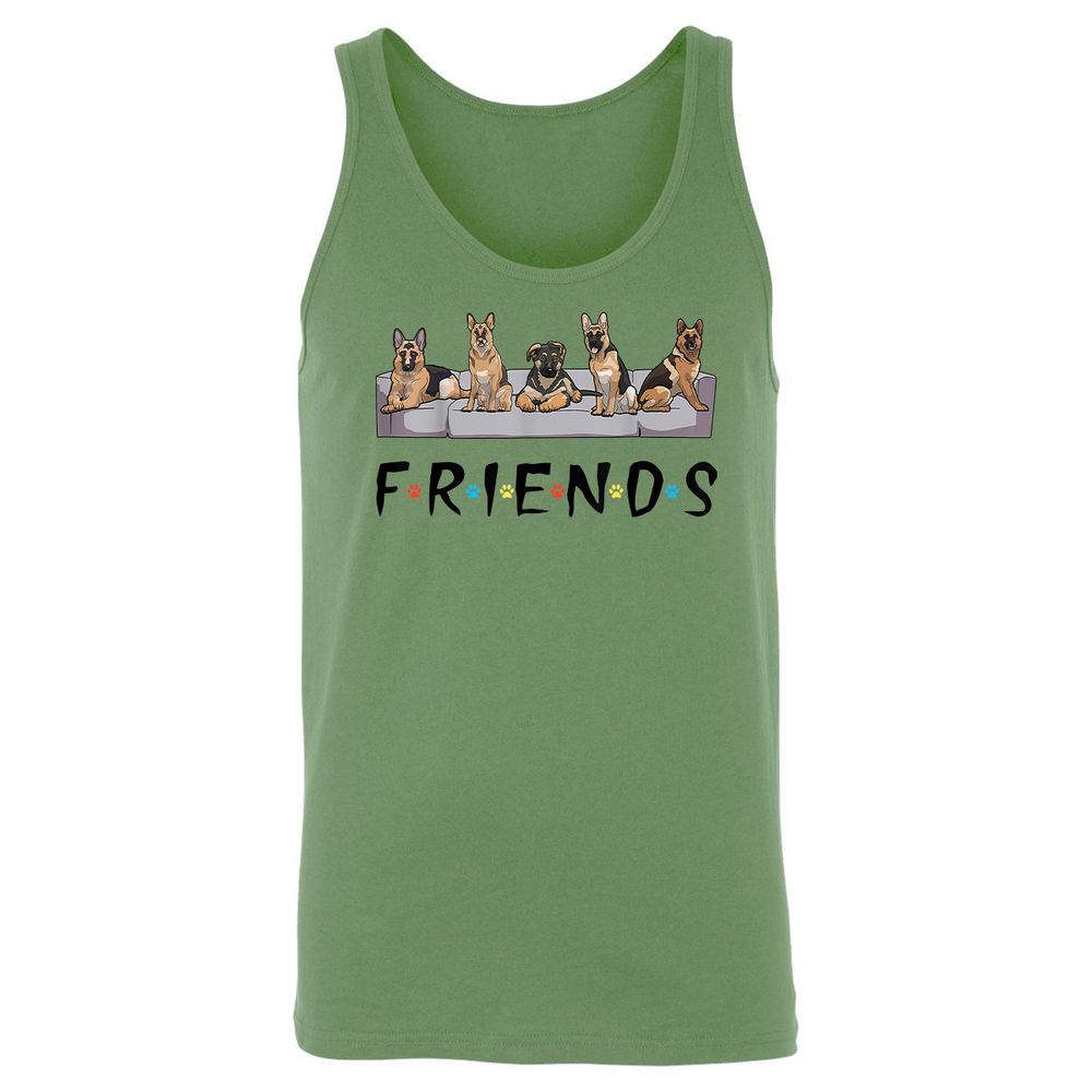 Unisex Jersey Tank - 5JPXH97S - Leaf - 10