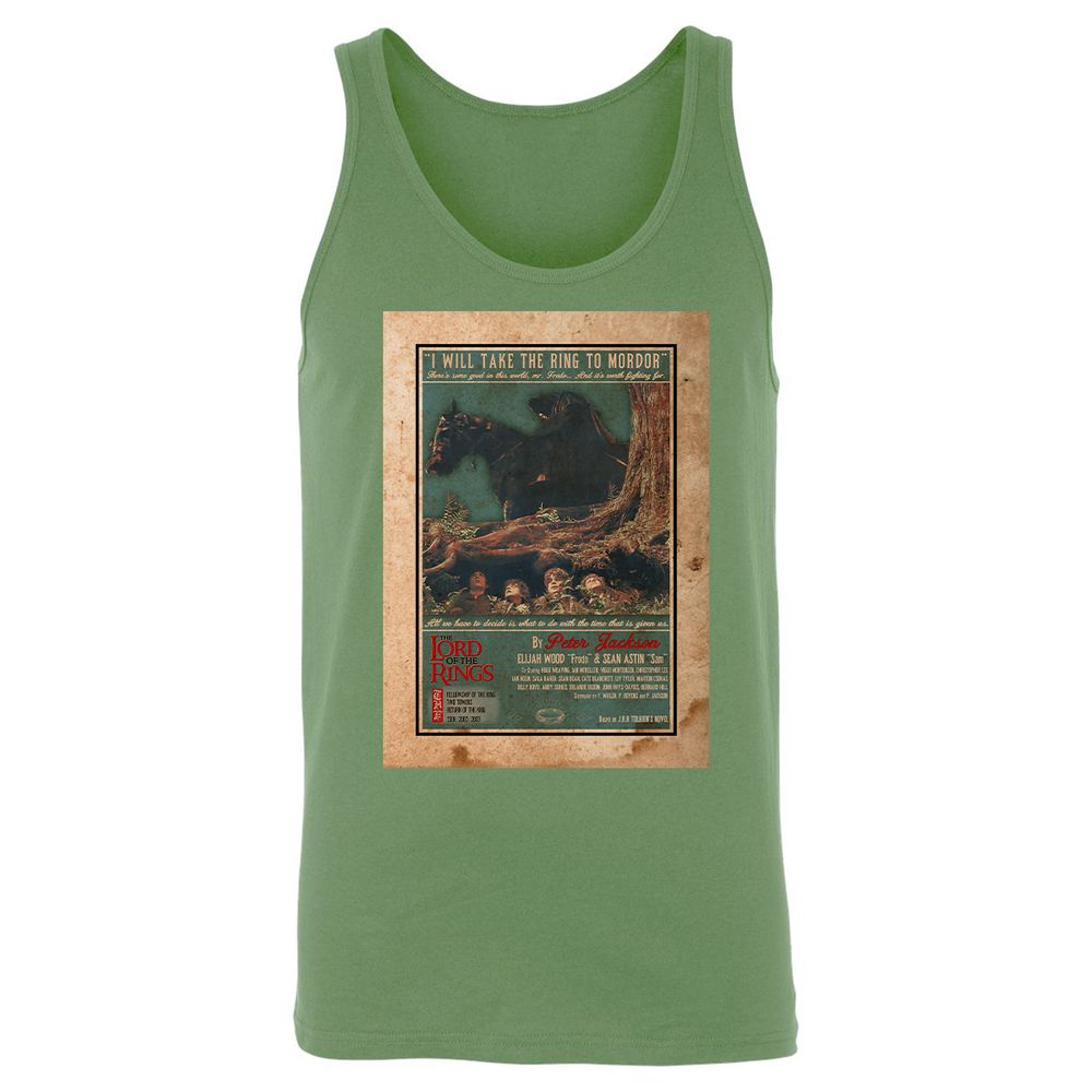 Unisex Jersey Tank - ETUPHZ15 - Leaf - 10