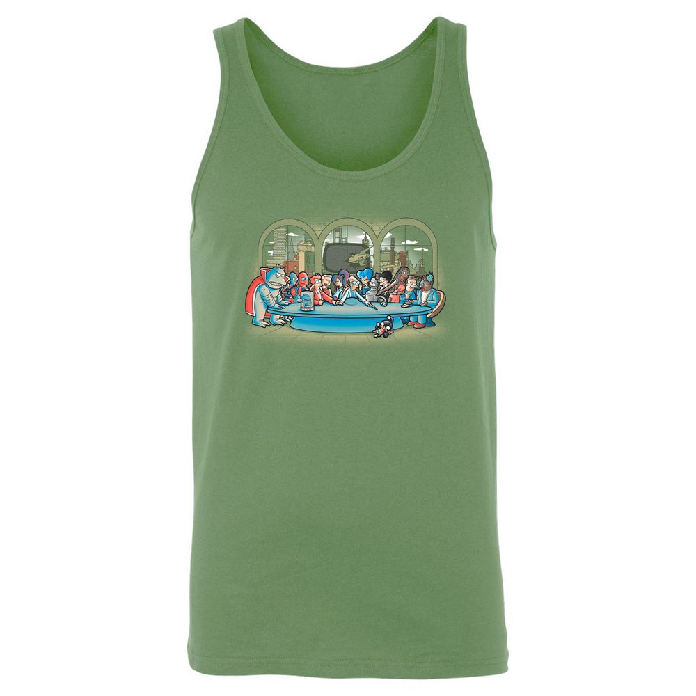 Unisex Jersey Tank - P3G69N6A - Leaf - 10