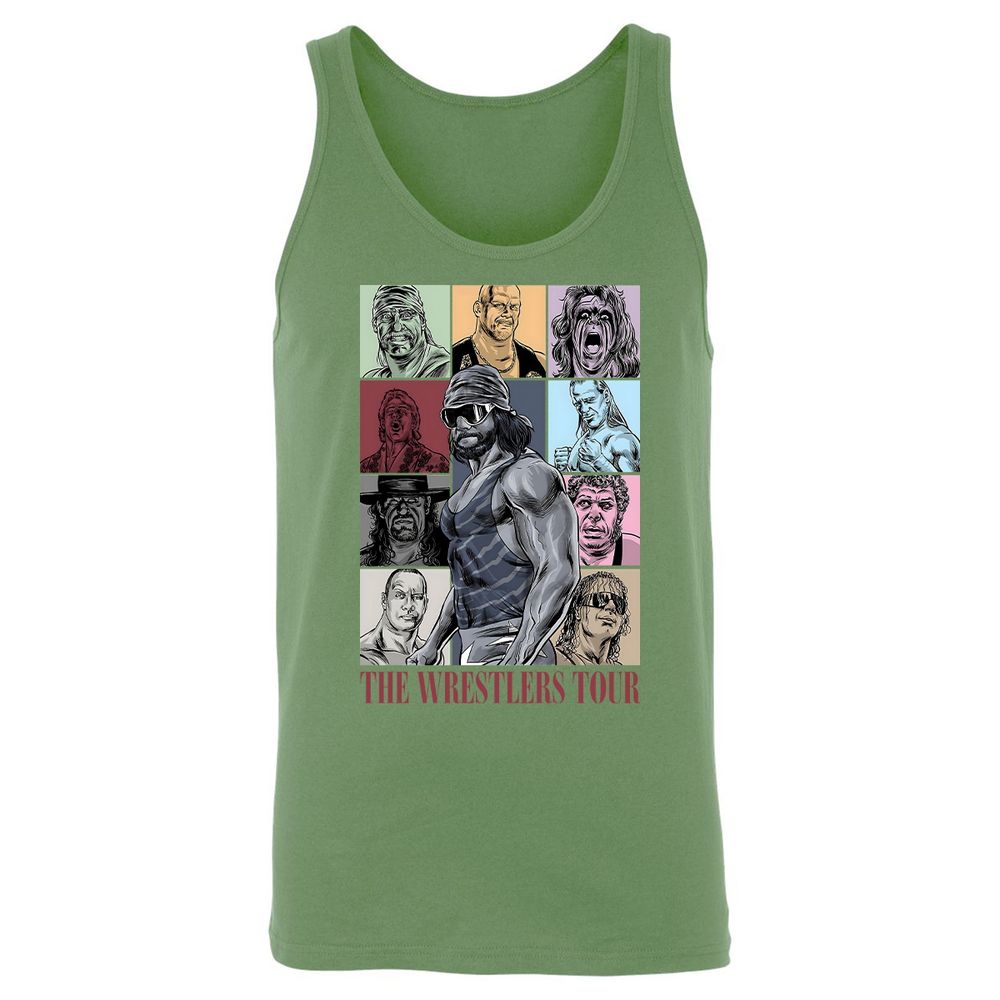 Unisex Jersey Tank - AGQPCE2C - Leaf - 10