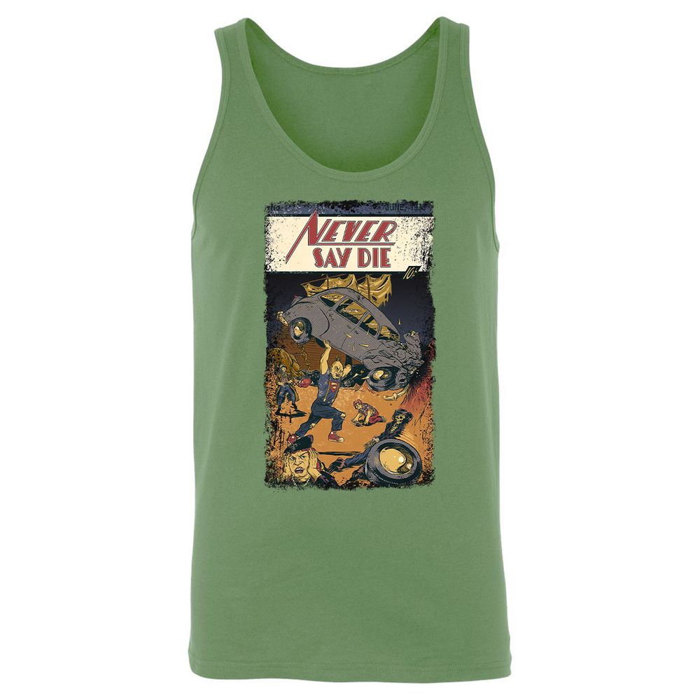 Unisex Jersey Tank - X66HVW1C - Leaf - 10